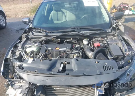 2017 Honda Civic Lx from USA, damaged, VIN 19XFC2F53HE224818